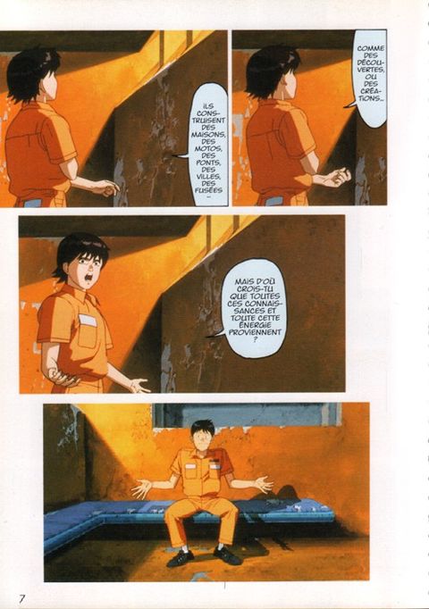 Aperçu de l'album Akira (film)  tome 4