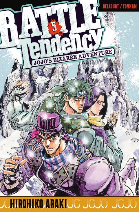 Couverture de l'album Jojo's Bizarre Adventure 2 - Battle Tendency