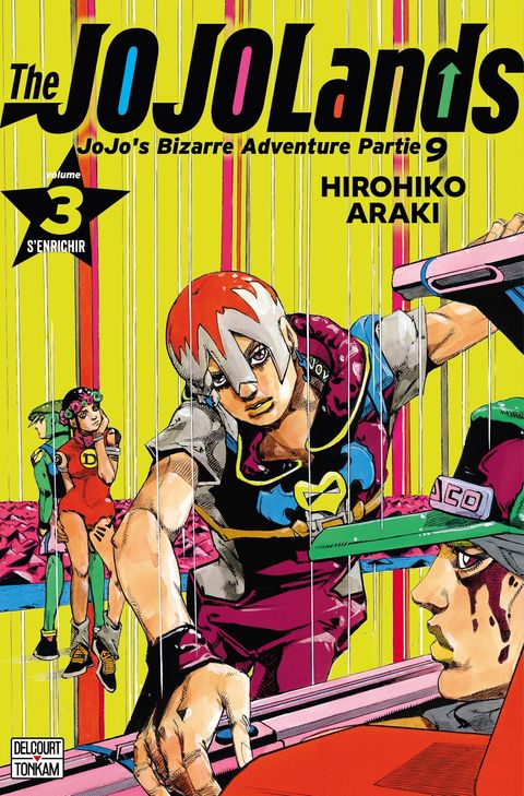 Couverture de l'album Jojo's Bizarre Adventure 9 - The Jojolands