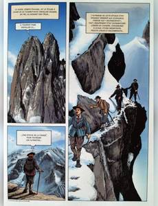 Aperçu 2 de l'album Chamonix Mont-Blanc tome 1 - Toute une Histoire