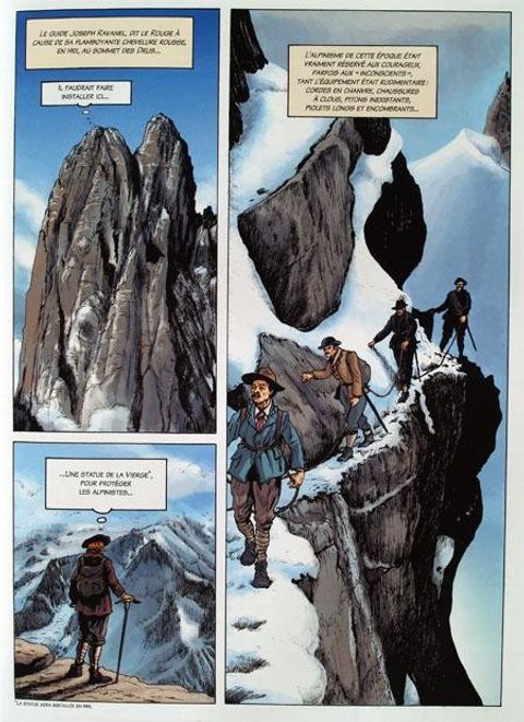 Aperçu de l'album Chamonix Mont-Blanc tome 1 - Toute une Histoire