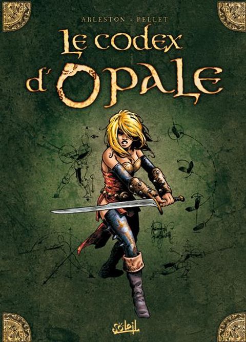 Couverture de l'album Le Codex d'Opale