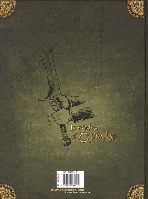 Aperçu de l'album Le Codex d'Opale