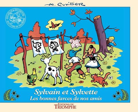 Couverture de l'album Sylvain et Sylvette 19 - Les bonnes farces de nos amis