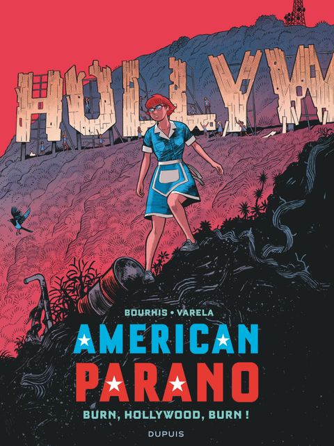 Couverture de l'album Burn, Hollywood, Burn !