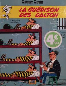 Couverture de l'album La Guérison des Dalton