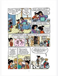 Aperçu 9 de l'album Top Linotte tome 2 - Trop Pimpon !