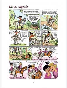Aperçu 4 de l'album Top Linotte tome 2 - Trop Pimpon !
