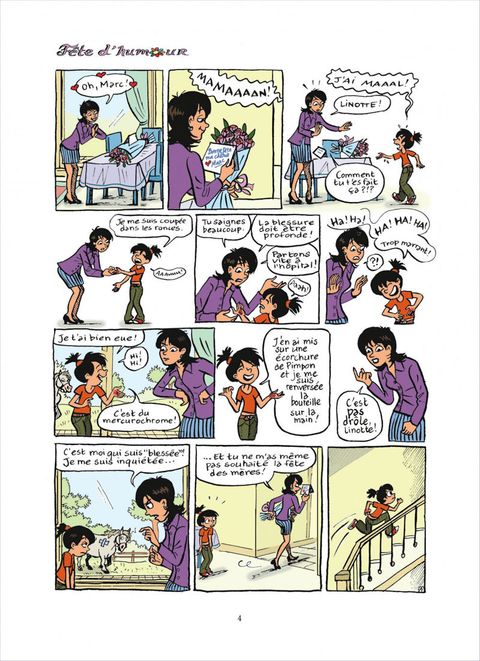 Aperçu de l'album Top Linotte tome 2 - Trop Pimpon !
