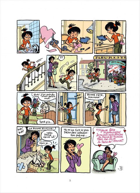 Aperçu de l'album Top Linotte tome 2 - Trop Pimpon !