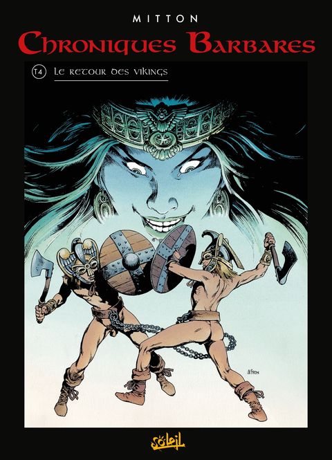 Couverture de l'album Le Retour des Vikings