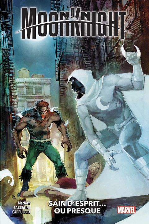 Couverture de l'album Moon Knight