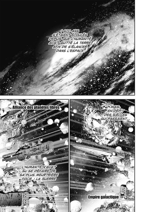 Aperçu de l'album Les Héros de la Galaxie tome 18