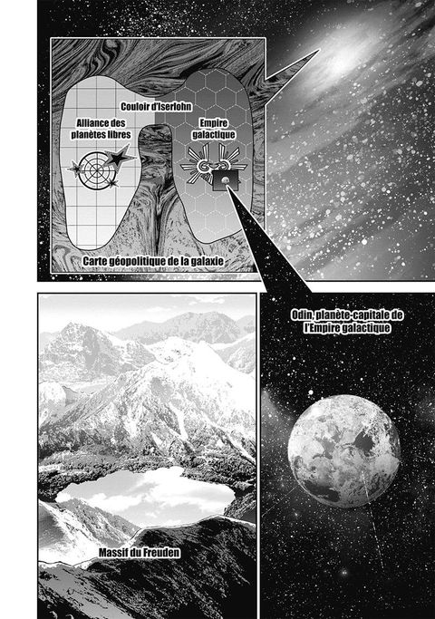Aperçu de l'album Les Héros de la Galaxie tome 18