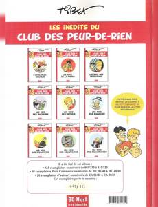 Aperçu 2 de l'album Le Club des 'Peur de rien" tome 29 - Les rois des milliardaires 