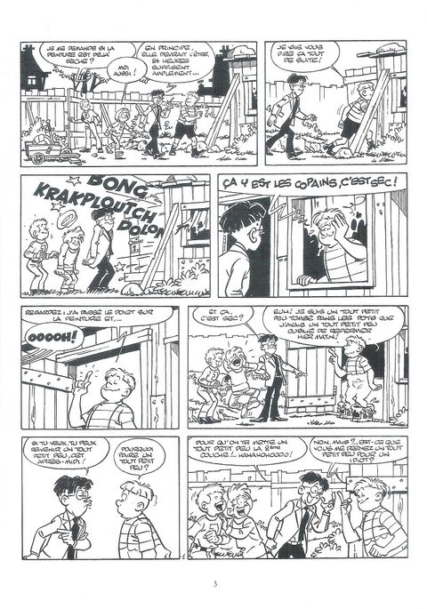 Aperçu de l'album Le Club des 'Peur de rien" tome 29 - Les rois des milliardaires 