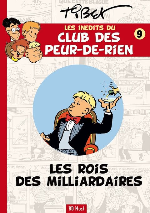 Couverture de l'album Les rois des milliardaires 
