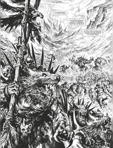 Aperçu 3 de l'album Pendragon tome 1 - L'épée perdue
