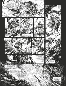 Aperçu 6 de l'album Pendragon tome 1 - L'épée perdue