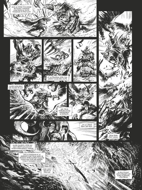 Aperçu de l'album Pendragon tome 1 - L'épée perdue