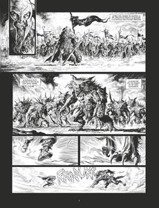 Aperçu 9 de l'album Pendragon tome 1 - L'épée perdue