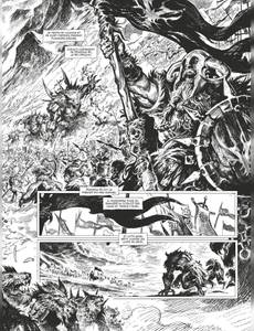 Aperçu 4 de l'album Pendragon tome 1 - L'épée perdue
