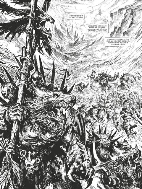 Aperçu de l'album Pendragon tome 1 - L'épée perdue