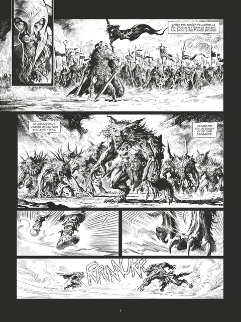 Aperçu de l'album Pendragon tome 1 - L'épée perdue