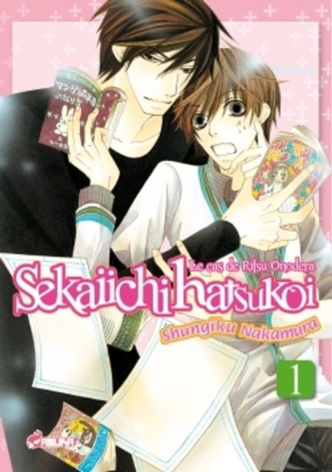Couverture de l'album Sekai Ichi Hatsukoi