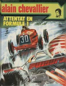 Couverture de l'album Attentat en Formule 1