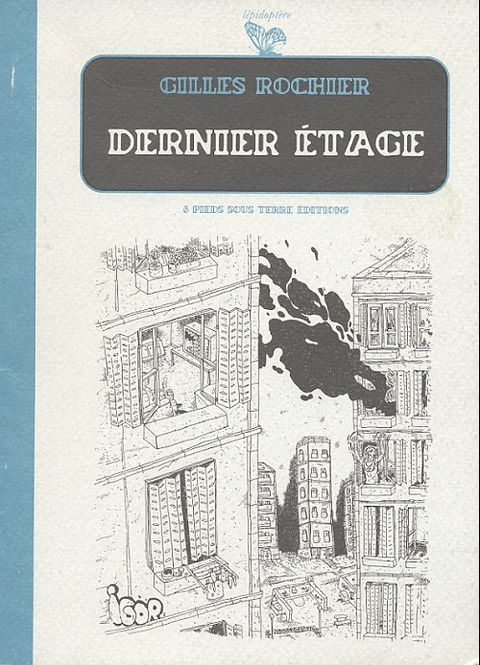 Couverture de l'album Dernier Etage