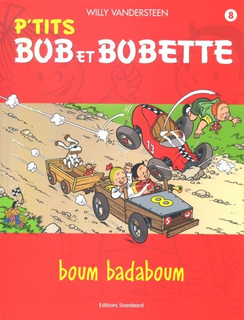 Couverture de l'album Boum badaboum