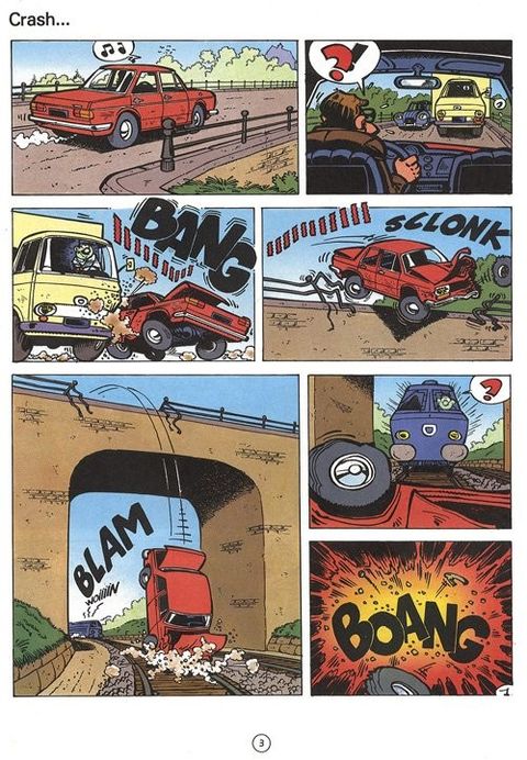 Aperçu de l'album L'agent 212 tome 2 - Au nom de la loi