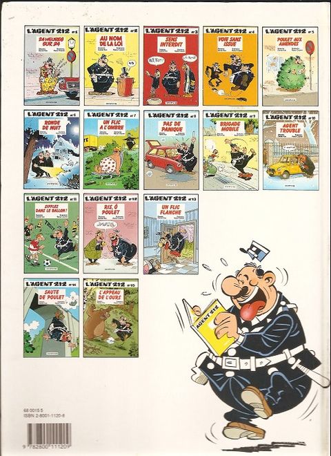 Aperçu de l'album L'agent 212 tome 2 - Au nom de la loi