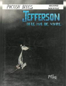 Couverture de l'album Second Souffle : Jefferson ou le mal de vivre