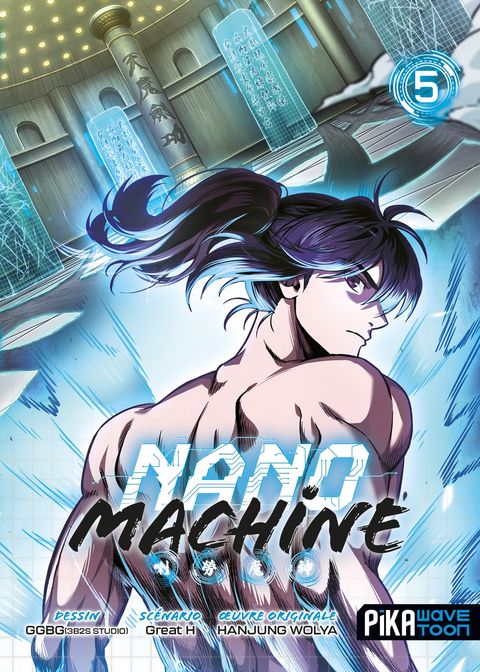 Couverture de l'album Nano Machine