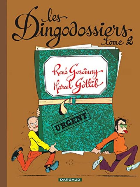 Couverture de l'album Les Dingodossiers