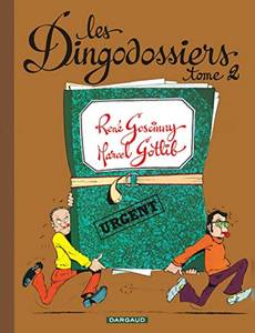 Aperçu 1 de l'album Les Dingodossiers tome 2