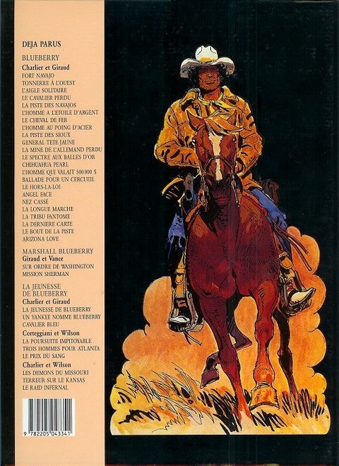 Aperçu de l'album Blueberry tome 6 - L'Homme à l'Etoile d'Argent
