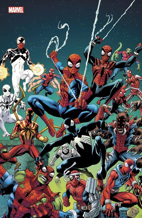 Couverture de l'album Marvel Comics (I)