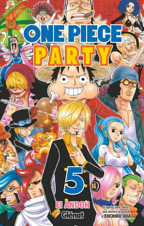 Couverture de l'album One Piece Party
