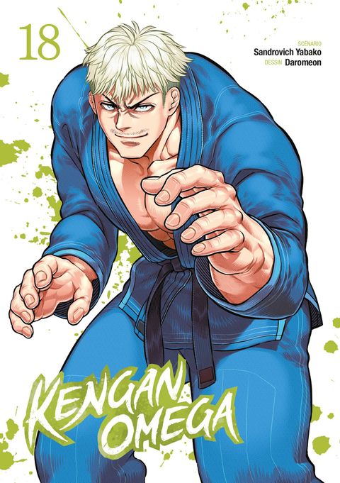 Couverture de l'album Kengan Omega - Tome 18