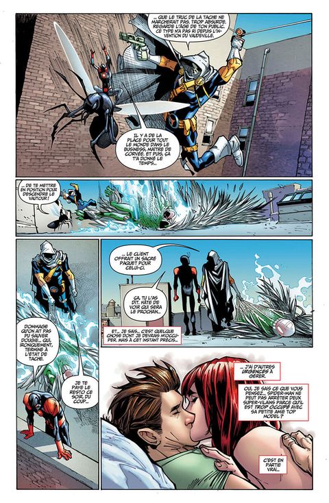 Aperçu de l'album Amazing Spider-Man par Nick Spencer (2020) tome 2 - Amis et Ennemis