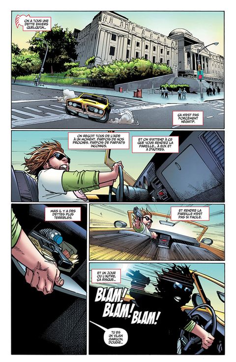 Aperçu de l'album Amazing Spider-Man par Nick Spencer (2020) tome 2 - Amis et Ennemis