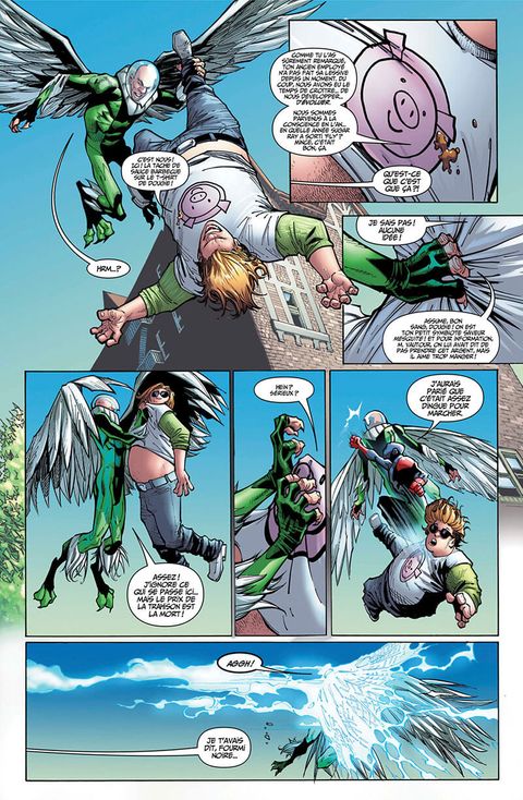 Aperçu de l'album Amazing Spider-Man par Nick Spencer (2020) tome 2 - Amis et Ennemis