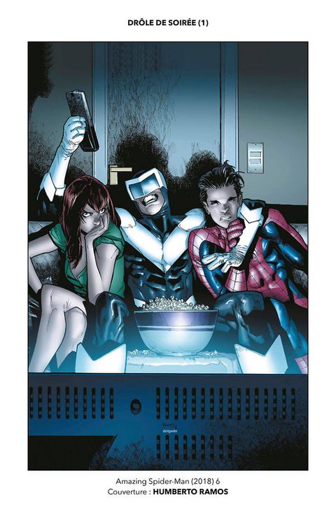 Aperçu de l'album Amazing Spider-Man par Nick Spencer (2020) tome 2 - Amis et Ennemis