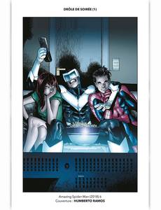 Aperçu 5 de l'album Amazing Spider-Man par Nick Spencer (2020) tome 2 - Amis et Ennemis