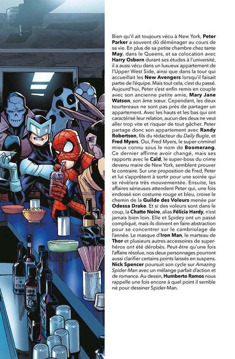 Aperçu de l'album Amazing Spider-Man par Nick Spencer (2020) tome 2 - Amis et Ennemis