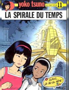 Couverture de l'album La spirale du temps