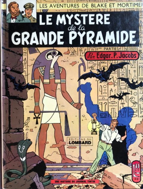 Couverture de l'album Le Mystère de la Grande Pyramide - Tome 1